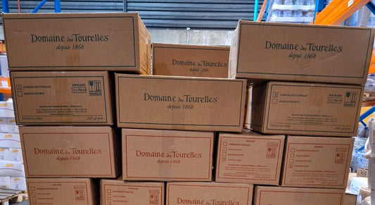 Domaines des Tourelles Shipment