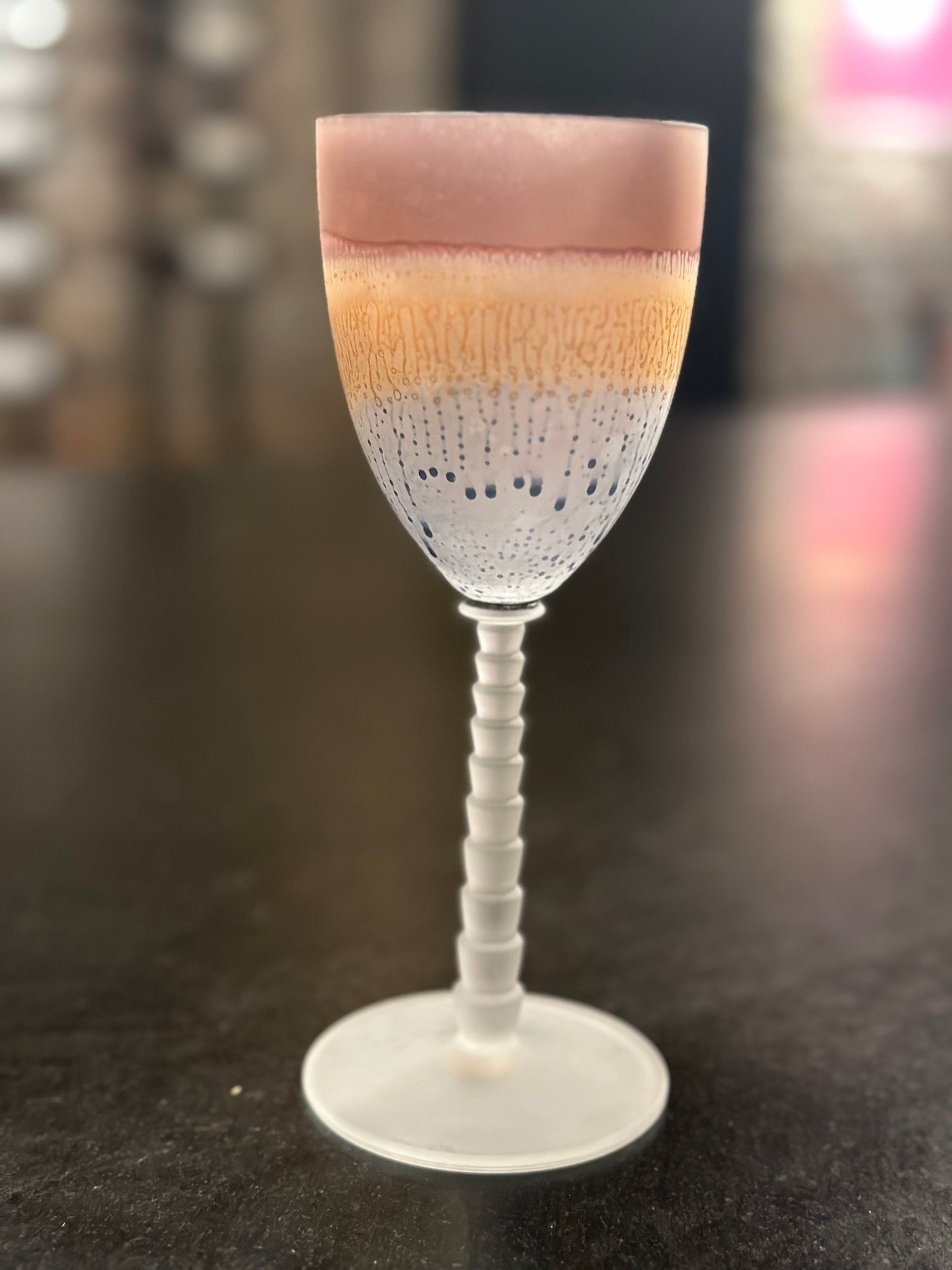 Hebron Tall Wine Glasses