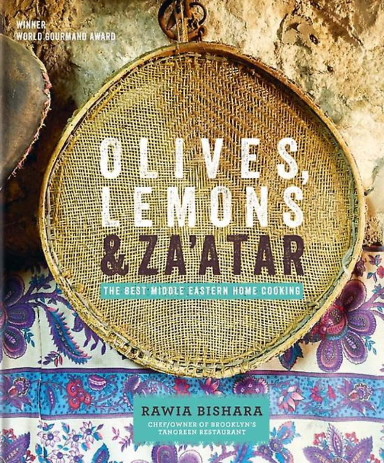 Olives, Lemon & Zaatar Cookbook