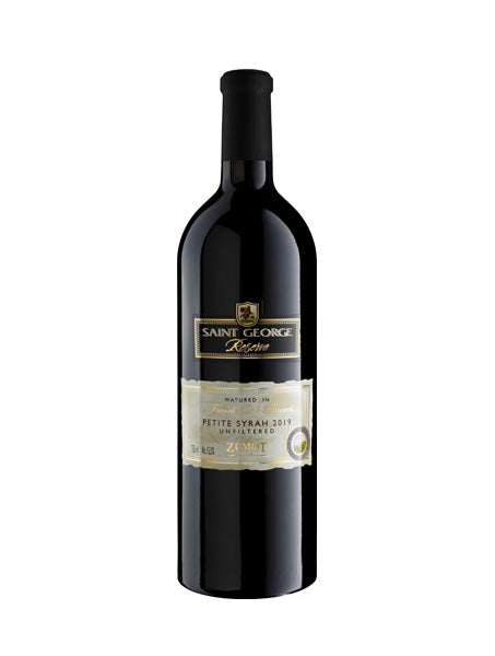 Saint George Petit Syrah Reserve 2022