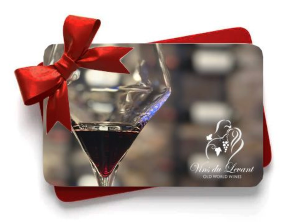 Vins du Levant Gift Card